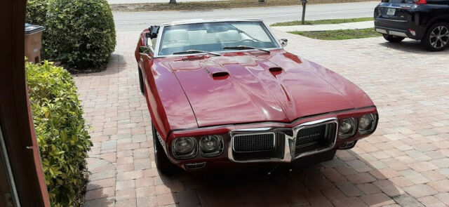 Pontiac Firebird 1969 image number 16