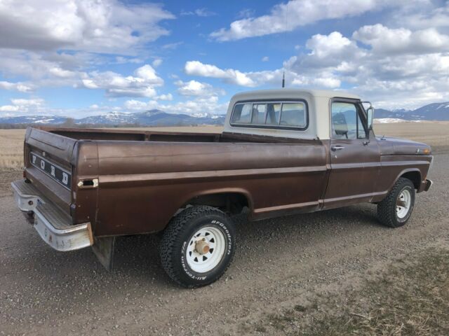 Ford F-100 1972 image number 21