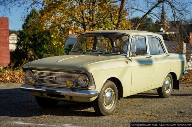 Moskvitch IZH 412 1972 image number 2