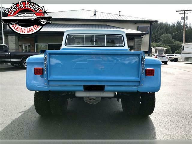 Chevrolet Stepside Dually Custom 1965 image number 28