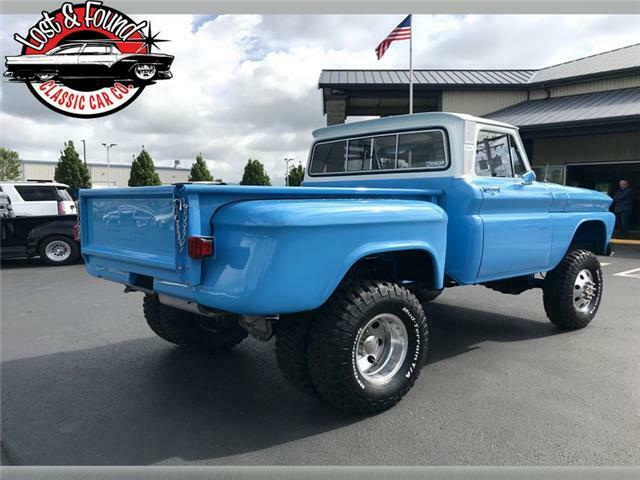 Chevrolet Stepside Dually Custom 1965 image number 6