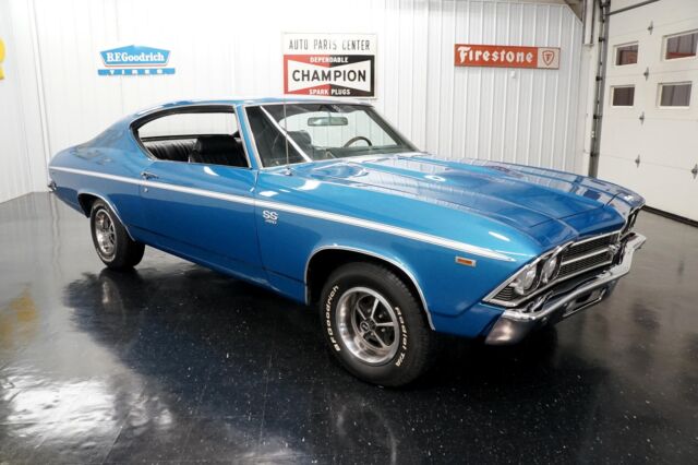 Chevrolet Chevelle 1969 image number 19