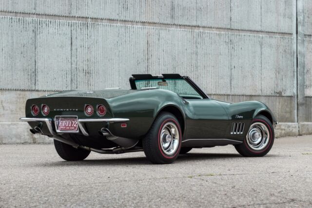 Chevrolet Corvette 1969 image number 2