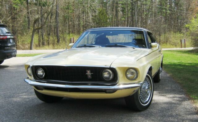 Ford Mustang 1969 image number 1