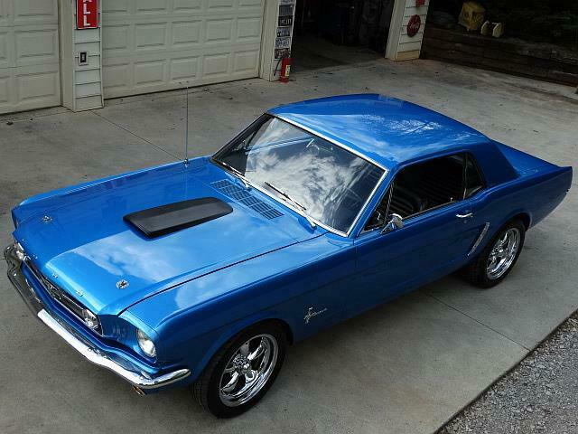 Ford Mustang 1965 image number 0