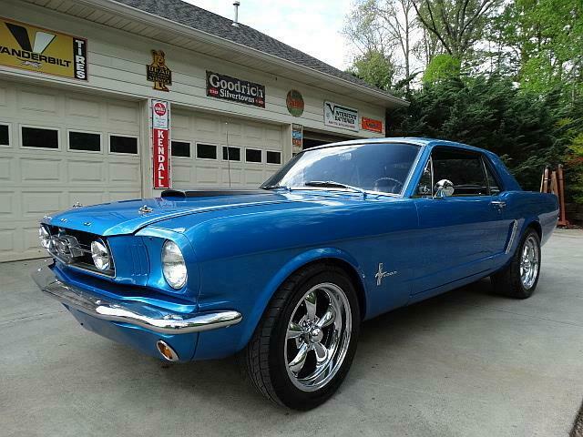 Ford Mustang 1965 image number 1