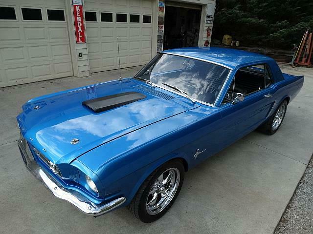 Ford Mustang 1965 image number 14