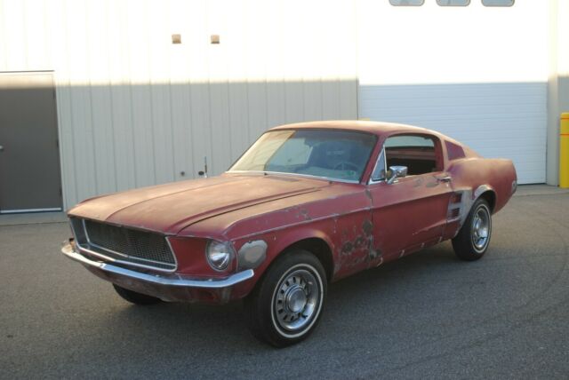 Ford Mustang 1967 image number 0