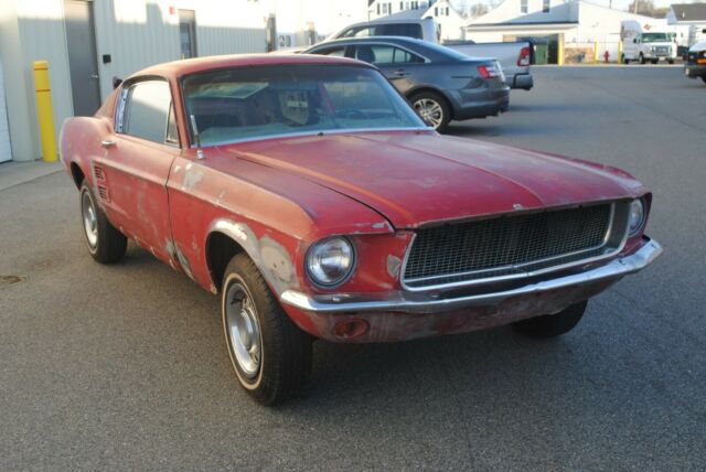 Ford Mustang 1967 image number 1