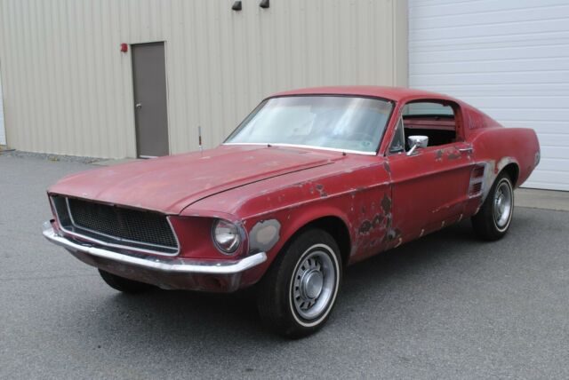 Ford Mustang 1967 image number 34