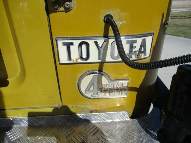 Toyota Land Cruiser 1978 image number 13