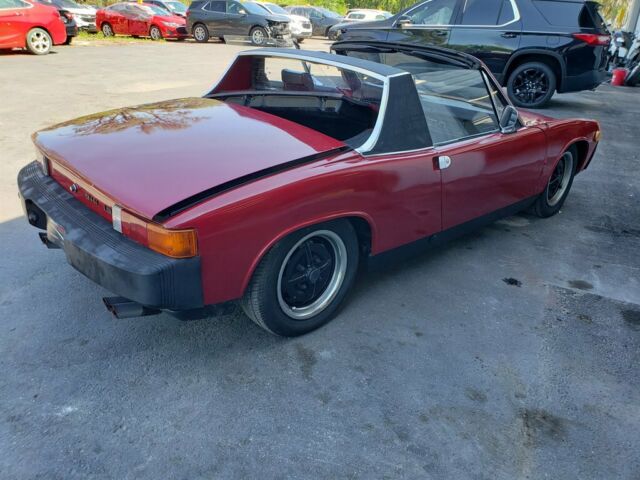 Porsche 914 1975 image number 1