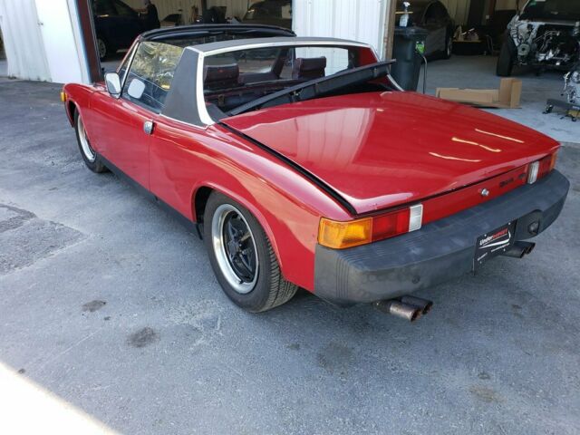 Porsche 914 1975 image number 28