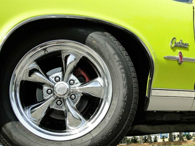 Oldsmobile Cutlass 1970 image number 4