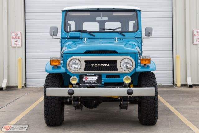 Toyota Land Cruiser 1978 image number 7