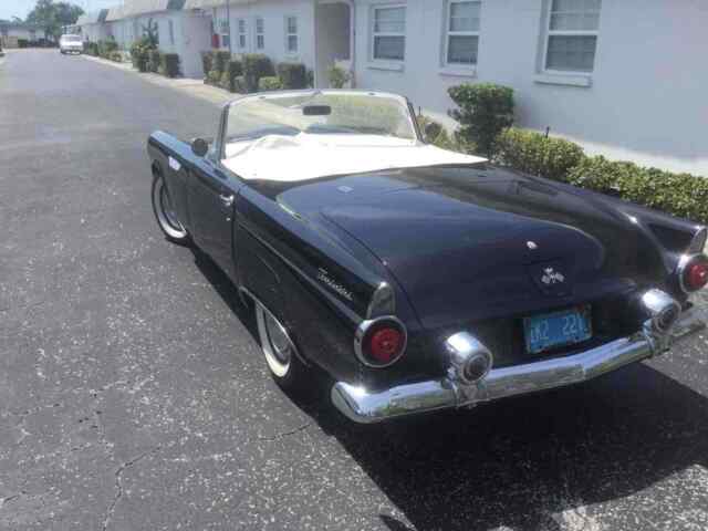 Ford Thunderbird 1955 image number 31