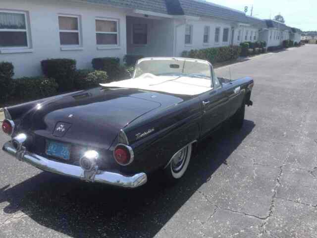 Ford Thunderbird 1955 image number 32