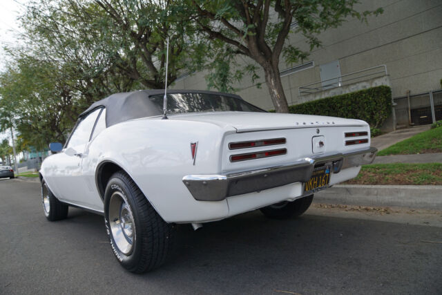 Pontiac Firebird 350 V8 Convertible 1968 image number 13