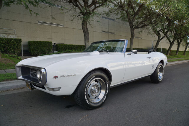 Pontiac Firebird 350 V8 Convertible 1968 image number 3