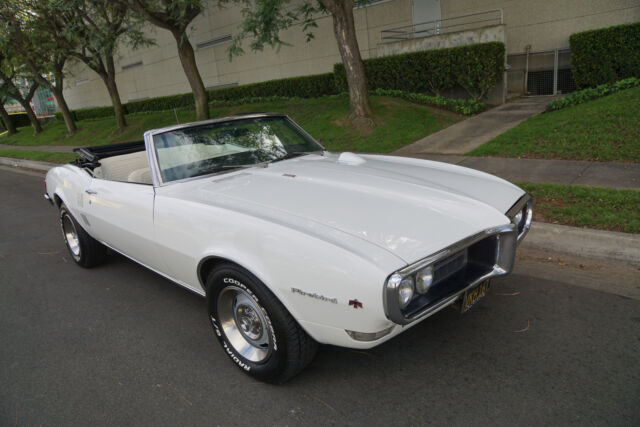 Pontiac Firebird 350 V8 Convertible 1968 image number 30