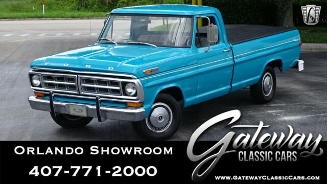 Ford F-100 1971 image number 0