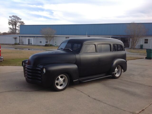 Chevrolet Suburban hot rod street rod classic car 1951 image number 1