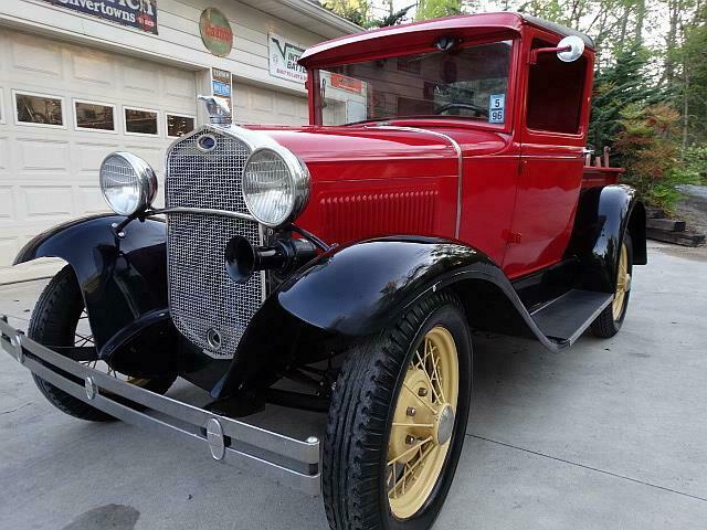 Ford Model A 1930 image number 18