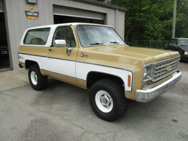 Chevrolet Blazer 1975 image number 0