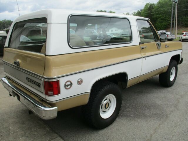 Chevrolet Blazer 1975 image number 2