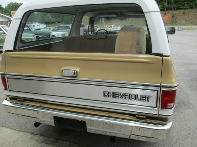 Chevrolet Blazer 1975 image number 27