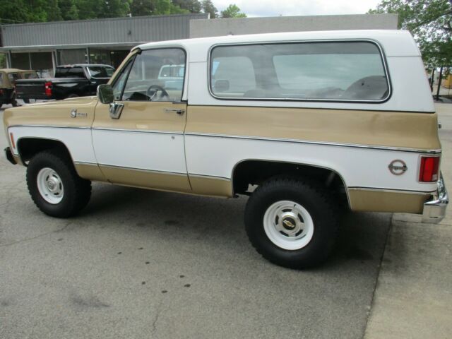 Chevrolet Blazer 1975 image number 28