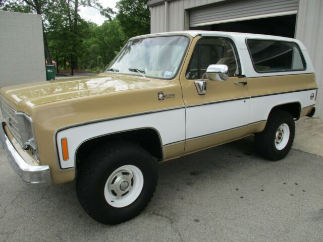 Chevrolet Blazer 1975 image number 29