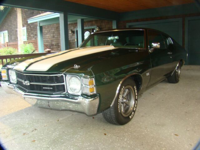 Chevrolet Chevelle 1971 image number 19