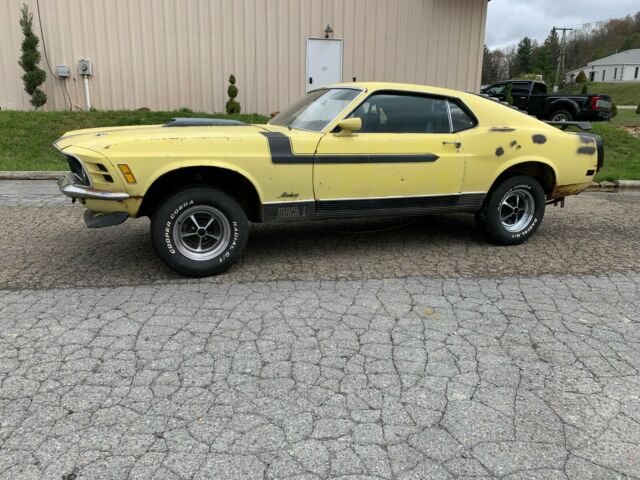 Ford Mustang 1970 image number 0