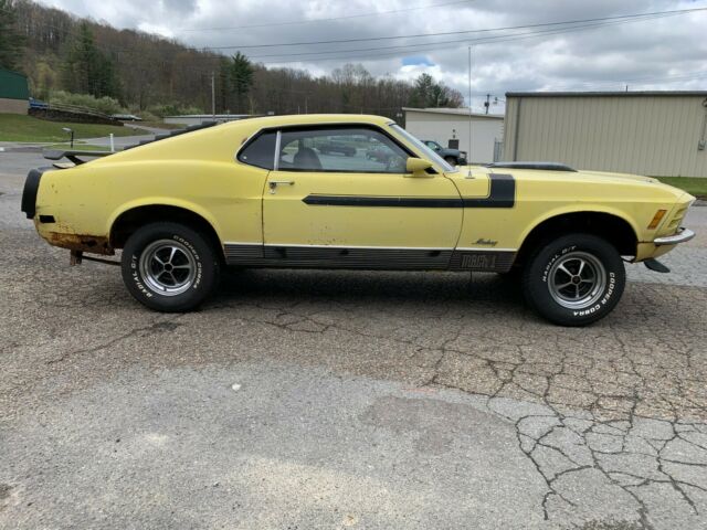 Ford Mustang 1970 image number 3