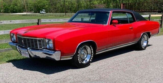 Chevrolet Monte Carlo 1972 image number 0