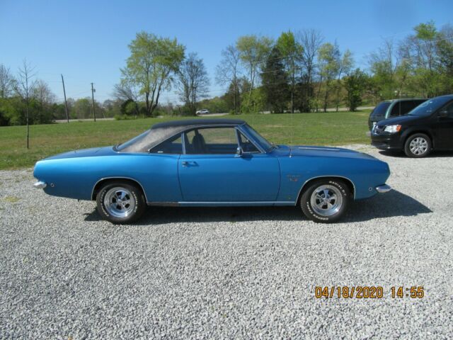 Plymouth Barracuda 1968 image number 0