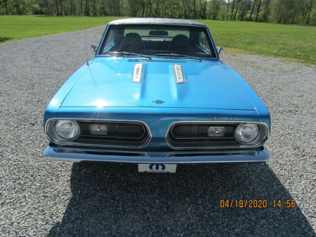 Plymouth Barracuda 1968 image number 1