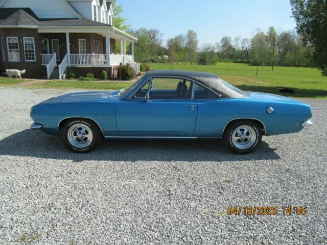 Plymouth Barracuda 1968 image number 2