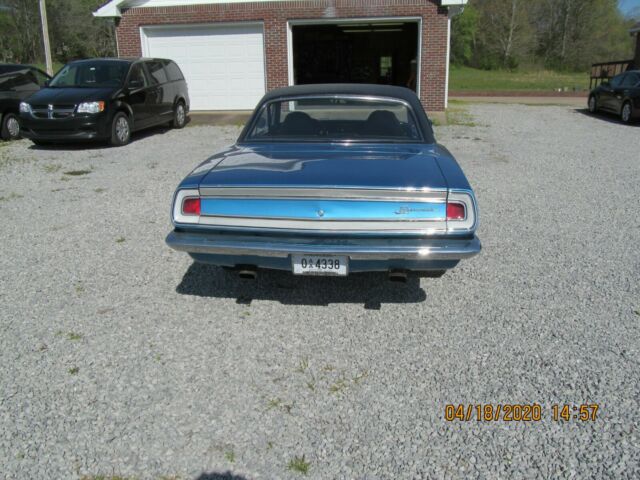 Plymouth Barracuda 1968 image number 27