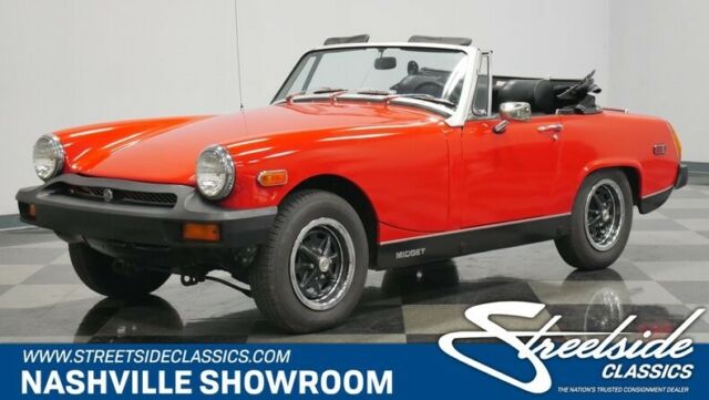 MG Midget 1977 image number 0