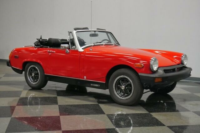 MG Midget 1977 image number 16