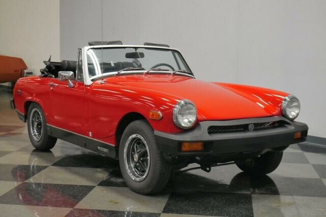 MG Midget 1977 image number 17