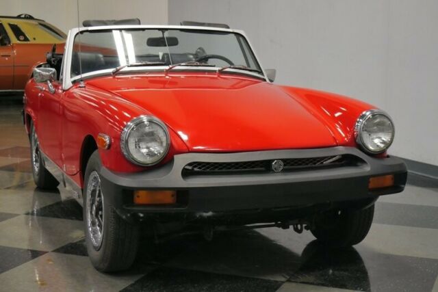 MG Midget 1977 image number 18