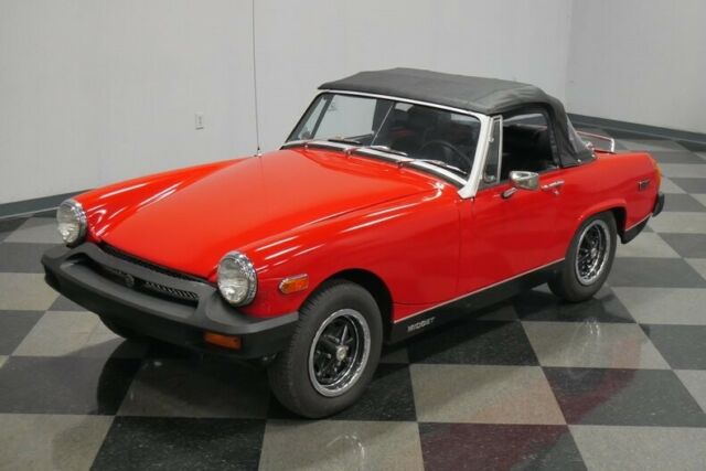 MG Midget 1977 image number 21