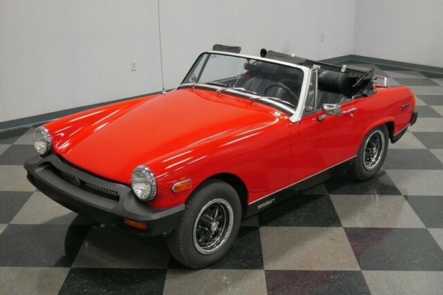 MG Midget 1977 image number 22