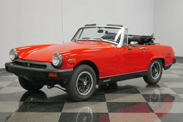 MG Midget 1977 image number 29