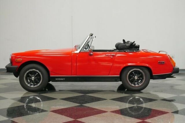 MG Midget 1977 image number 31