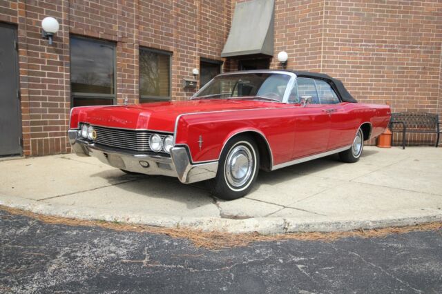 Lincoln Continental 1966 image number 0