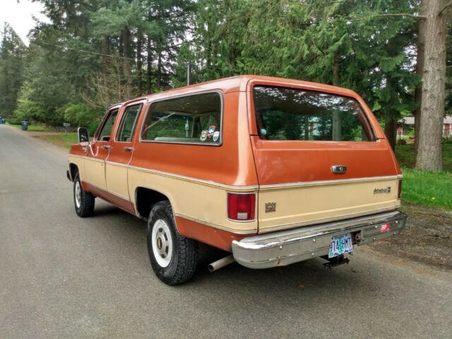 Chevrolet Suburban 1977 image number 5